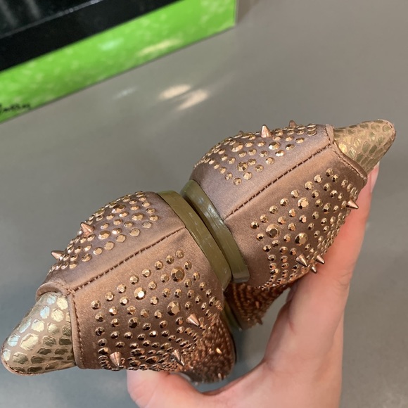 Sam Edelman “Blair” Rhinestone Embellished Ballet Flat - Picture 4 of 8